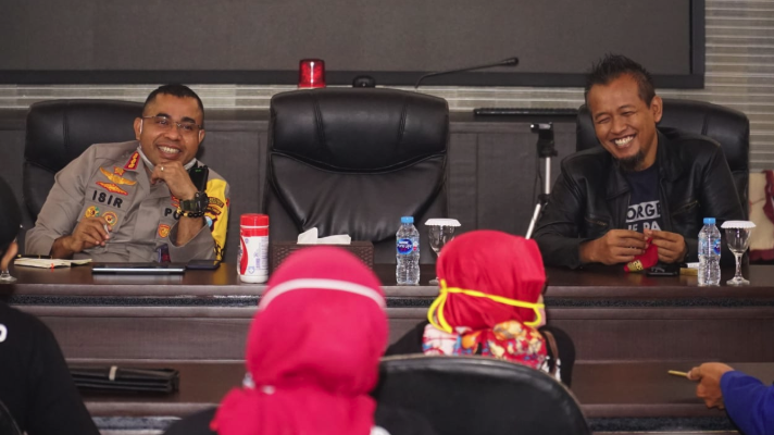 Lawan Pandemi Covid-19 dengan 5S