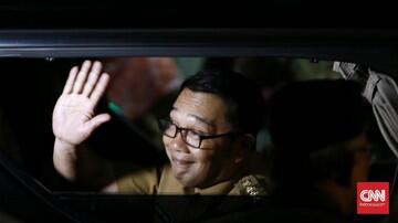 RK: Jangan Kerja di Jakarta, di Jabar Saja Jauh dari Penyakit