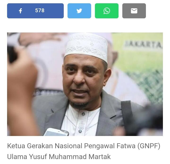 GNPF Ulama Menduga Ada Penyusup yang Sengaja Bakar Bendera PDIP