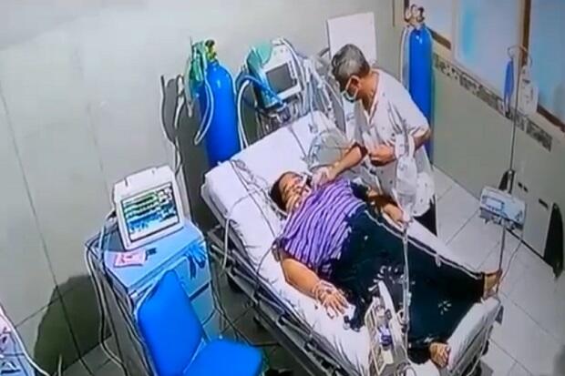 Sembuh Dari COVID-19, Wali Kota Tidore Kepulauan Pulang
