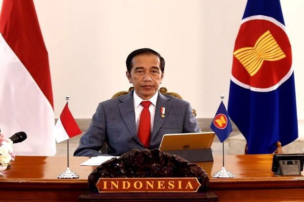 Pulihkan Ekonomi, Jokowi Dorong Pembukaan Konektivitas Terbatas di ASEAN