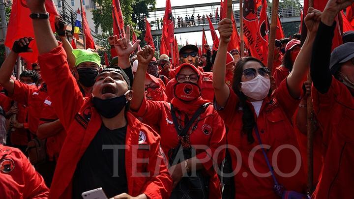 Laporkan Bakar Bendera & Ujaran Kebencian, PDIP: Kami Keberatan Dikatain PKI di Video