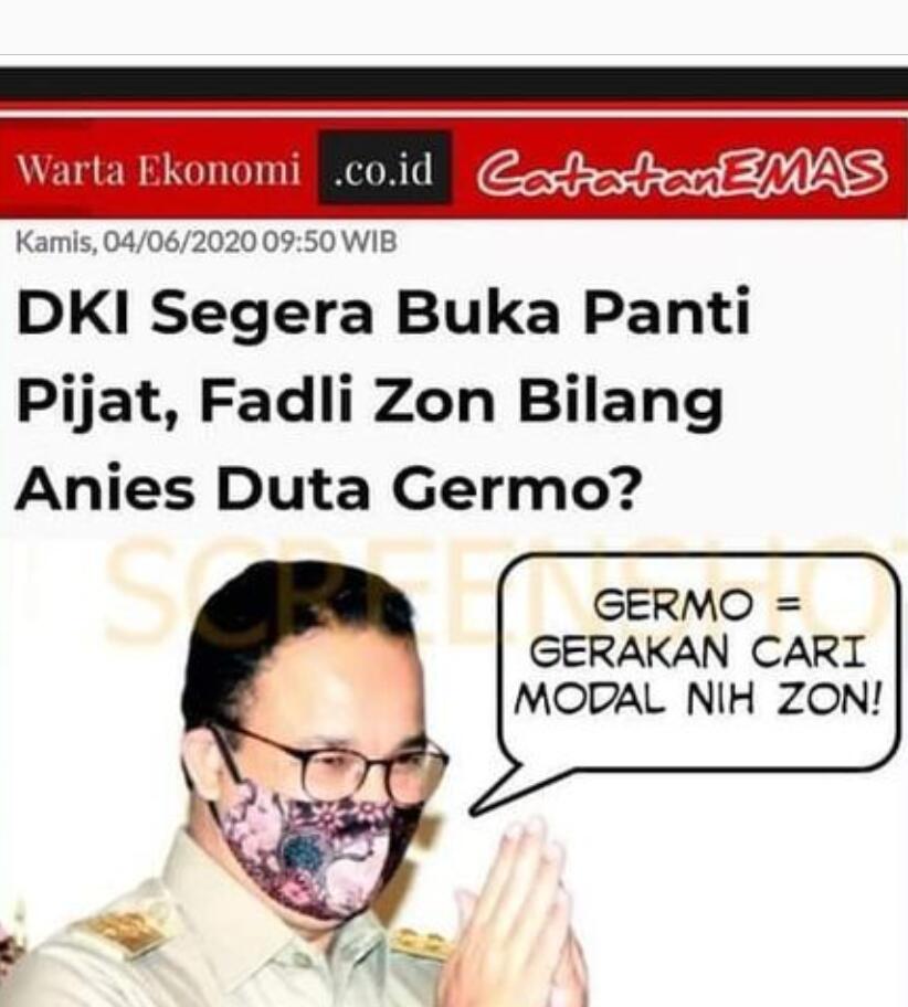 Tempat Hiburan Malam Dibiarkan Bebas Buka, Anies Dinilai Diskriminatif Tegakan Pergub