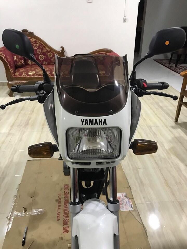 Viral Motor Yamaha Bekas Tahun Lawas Ini Dijual Dengan Harga 229 Jutaan