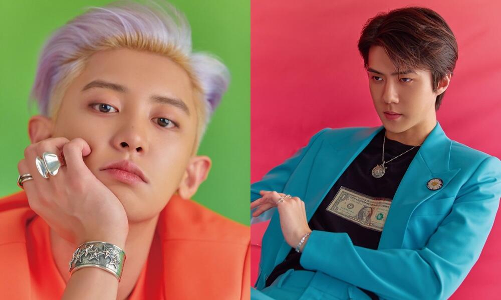 Sehun dan Chanyeol Canggung Gegara Istri Chen EXO, Kenapa?