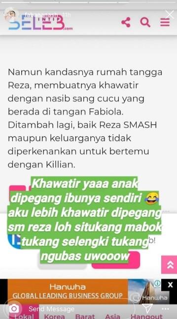 Makin Panas! Mantan Istri Bongkar Kelakuan Reza Smash