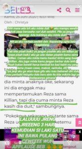 Makin Panas! Mantan Istri Bongkar Kelakuan Reza Smash