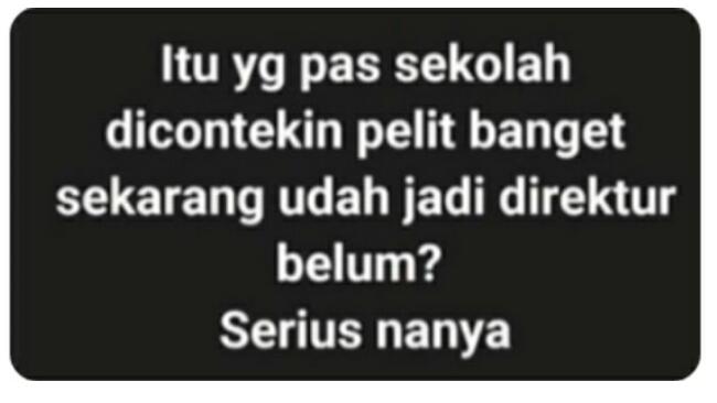 Miris, Kenapa Orang Pintar dan Jujur Selalu Dicap Munafik serta Sombong di Sekolah?