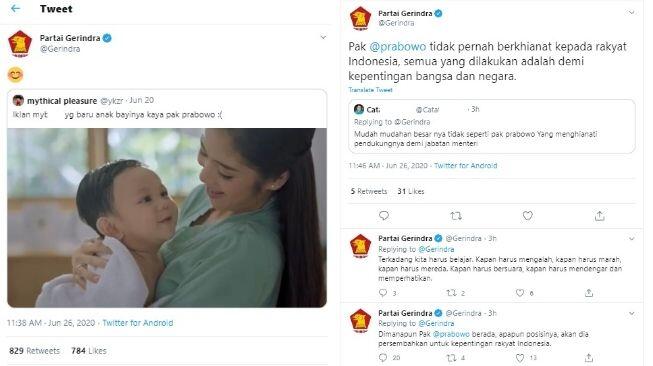 Bayi Iklan Minyak Telon Mirip Prabowo, Gerindra Beri Respons Mengejutkan