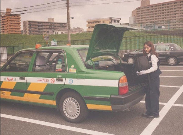 Ikuta Kana, Sopir Taksi Paling Seksi Dan Cantik Di Jepang