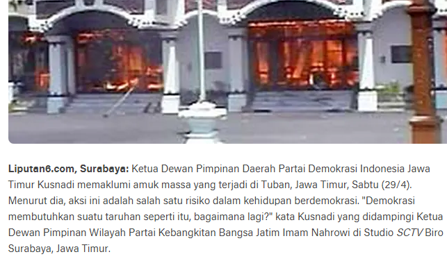 Mengukur Kedewasaan Politik PDIP dalam Insiden Bakar Bendera