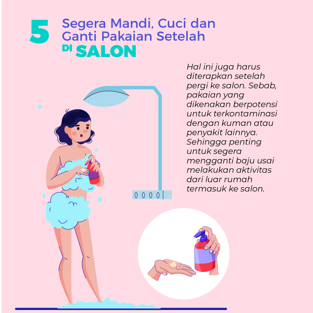 Prosedur Aman ke Salon Selama New Normal