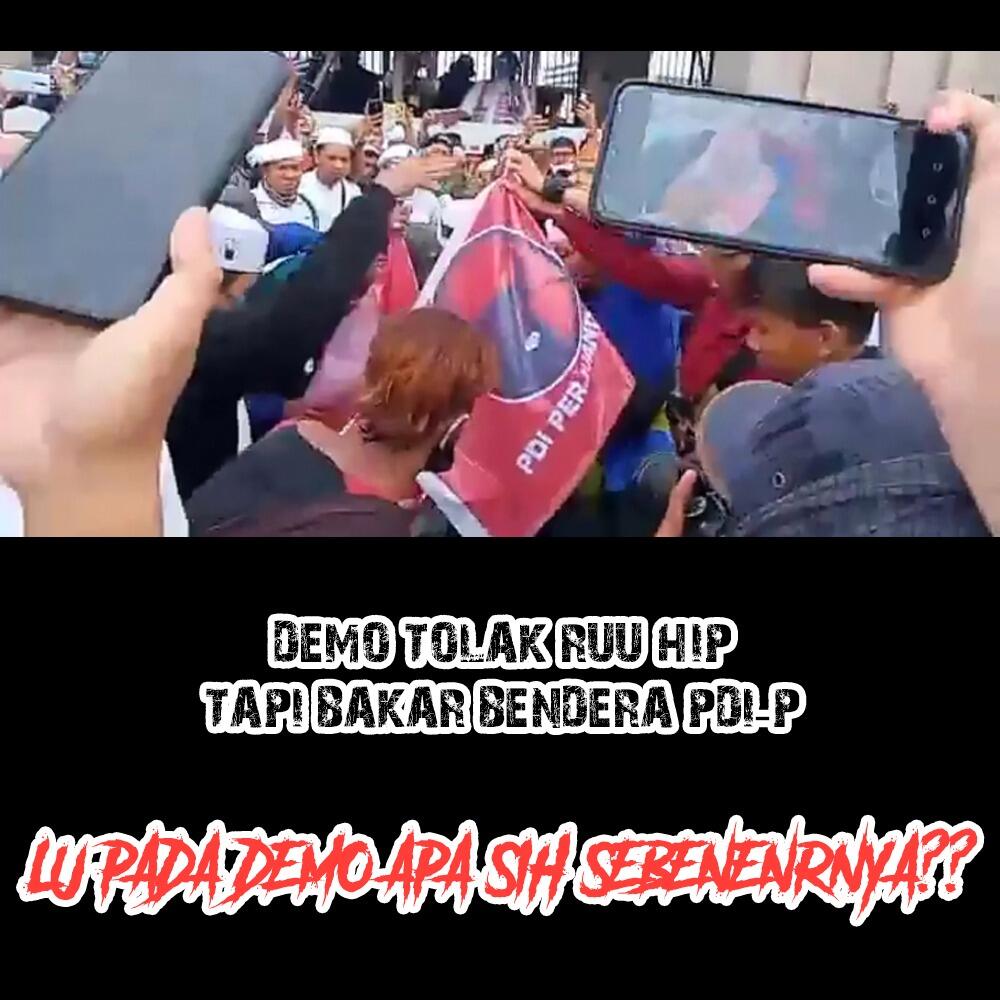 Dua Wakil Ketua DPR Temui Perwakilan Massa Demo Tolak RUU HIP