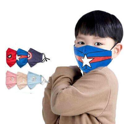 10 Masker Karakter Unik dan Menarik Untuk si Kecil 