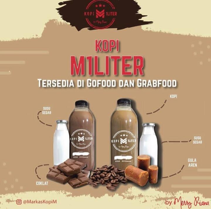 7 Kedai Kopi Kekinian Ramaikan Trend Kopi Literan