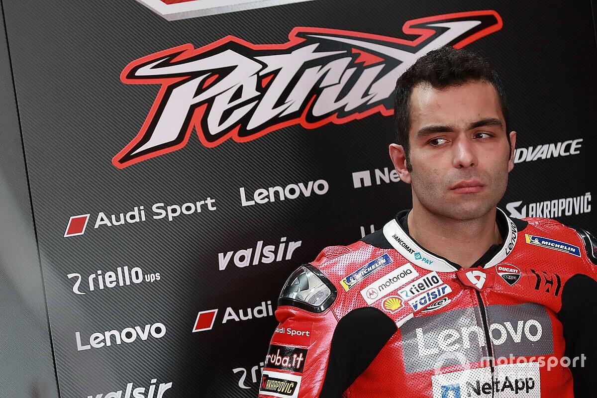 Resmi! Danilo Petrucci Jadi Pembalap KTM di MotoGP 2021!