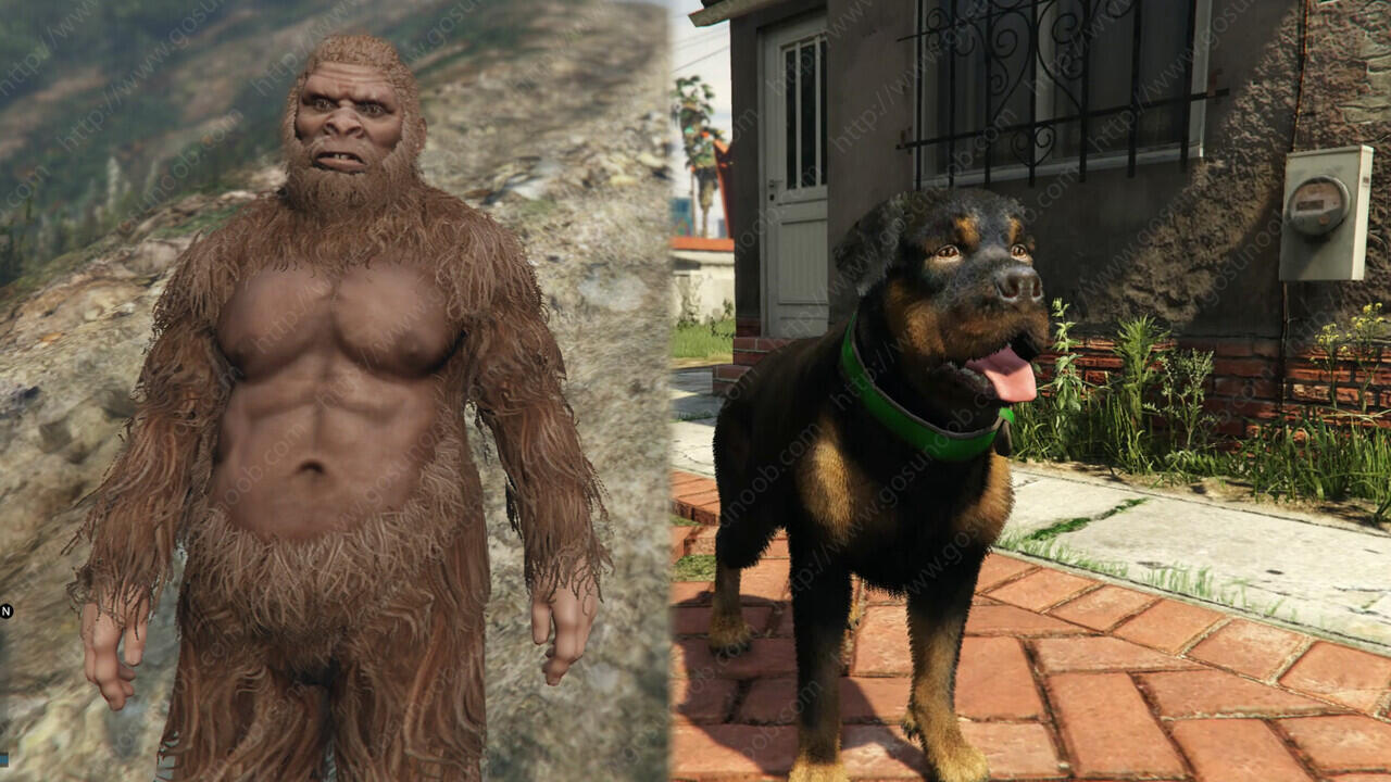 Kumpulan Cheat GTA 5, Bisa Berubah Menjadi Bigfoot?