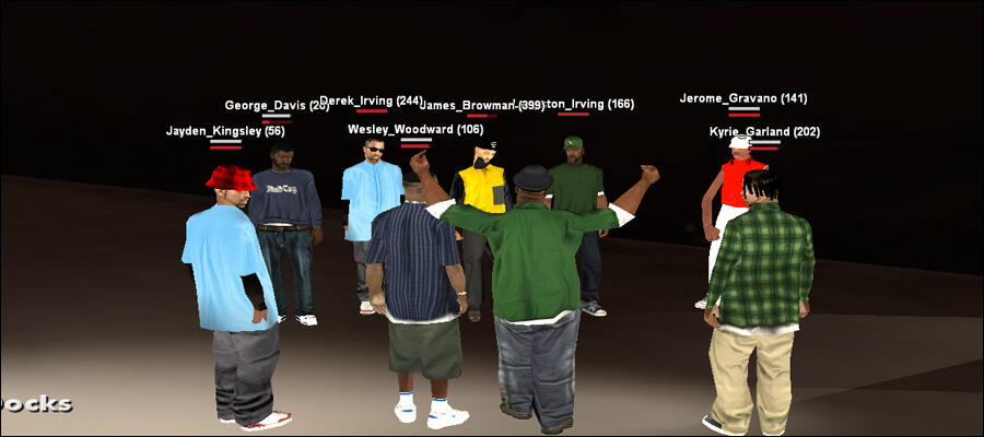 Game legend GTA San Andreas ternyata bisa dimainkan secara online! Keren abis!