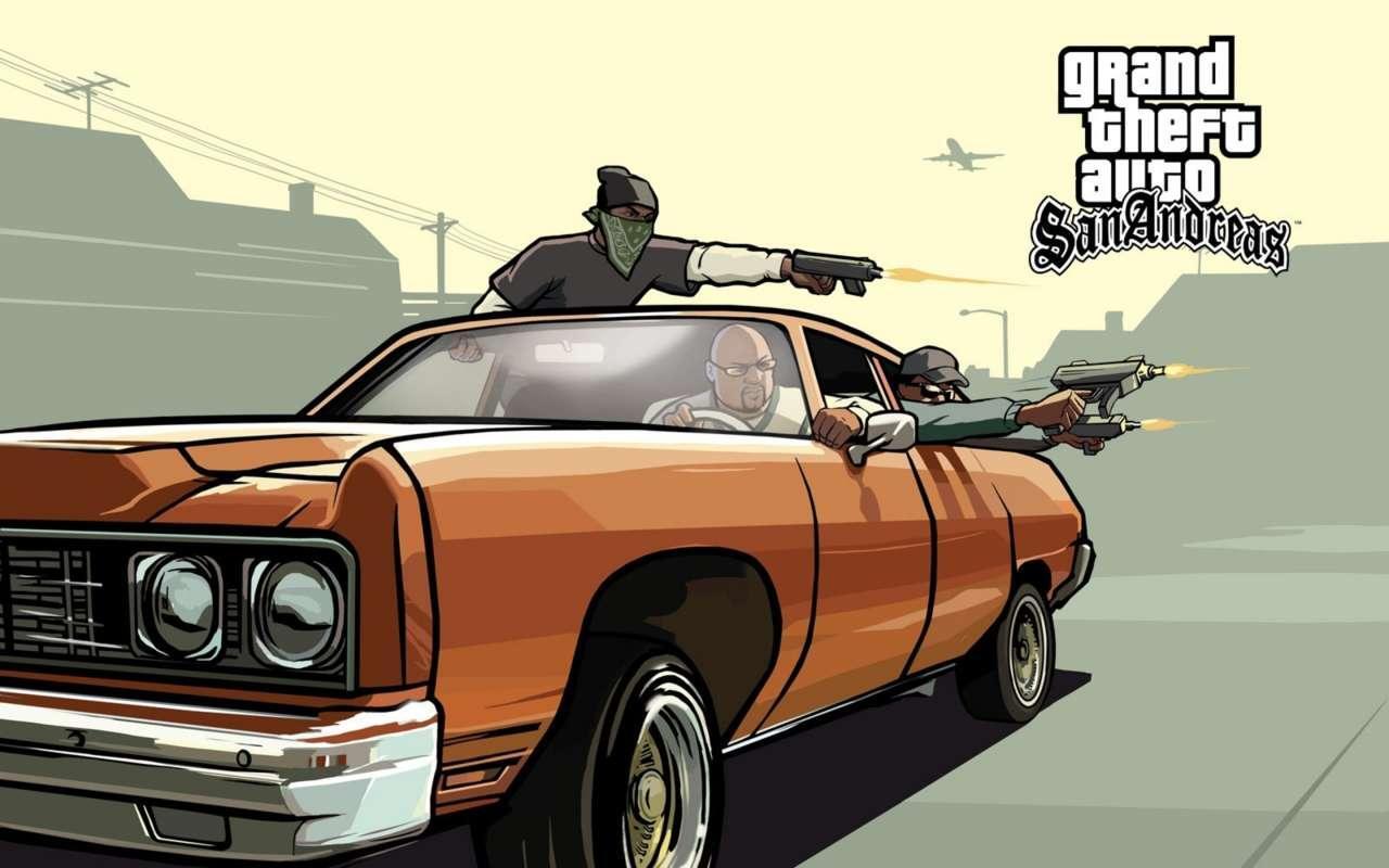 Game legend GTA San Andreas ternyata bisa dimainkan secara online! Keren abis!