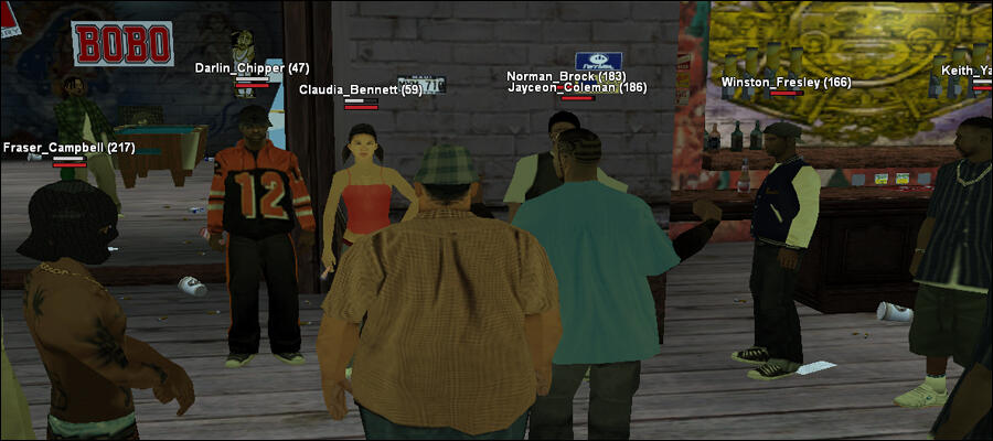 Game legend GTA San Andreas ternyata bisa dimainkan secara online! Keren abis!