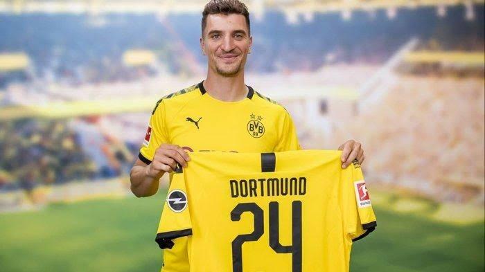 Borussia Dortmund Dapatkan Bek Kanan Thomas Meunier Secara Cuma-cuma Dari PSG