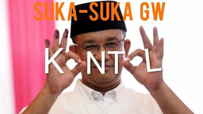 CFD Sebaiknya Ditiadakan Saja karena Tak Ada Urgensinya, Pak Anies
