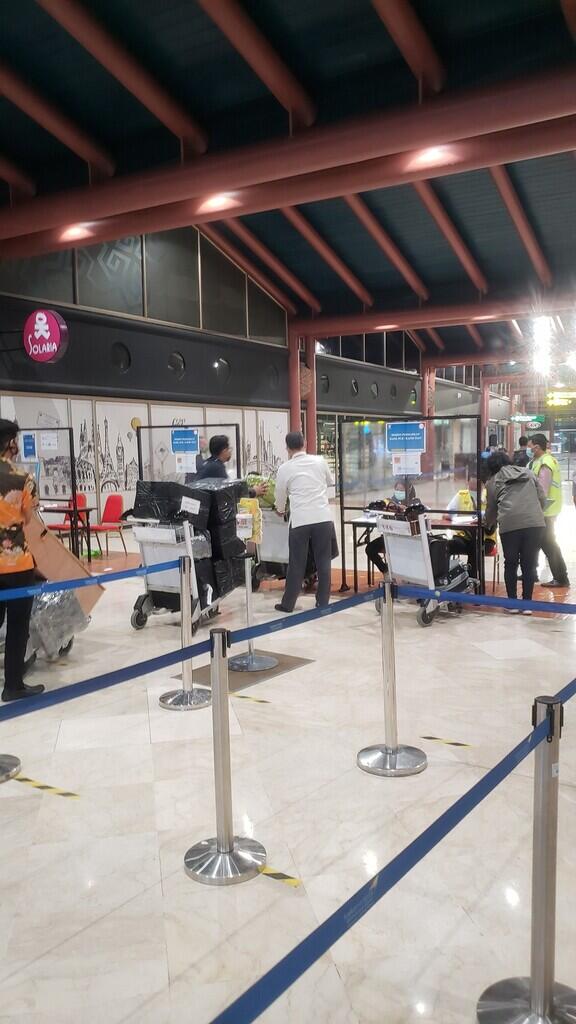 Perbedaan Prosedur Bandara saat New Normal 