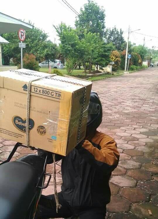&#91;Coc Bisnis&#93; Jasa Kurir, Bisnis Sampingan sekaligus Hobi yang Menyelamatkan Kami