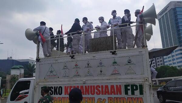 Demo PA 212 Minta Sidang MPR Berhentikan Jokowi, KSP: Salah Alamat