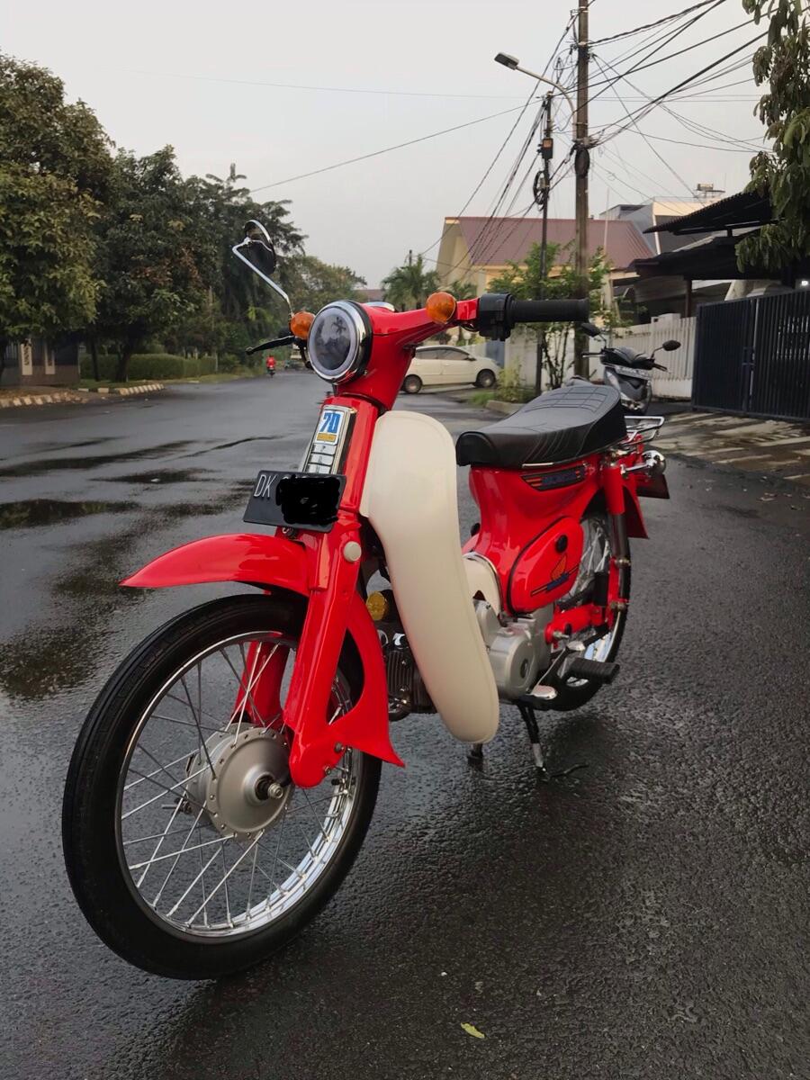 Terjual Honda C70 Restorasi Kaskus