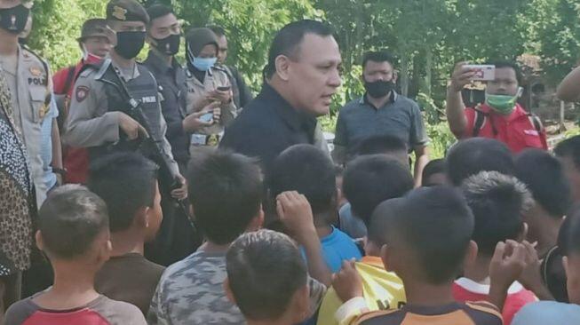 Firli Bahuri Naik Helikopter Mewah ke Baturaja, KPK: Itu Sewa