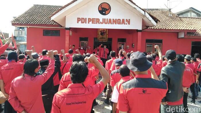 Kecam Pembakaran Bendera, PDIP Banjarnegara Apel Siaga-'Merahkan' Wilayah