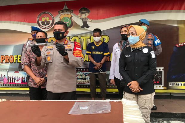 Tega, Pria Ini Setubuhi Anak Kandung Selama Bertahun-tahun
