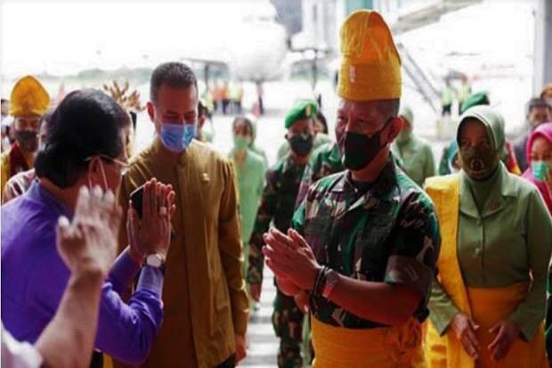 Pangdam I/BB yang Baru Mayjen TNI Irwansyah Siap Bersinergi dengan Semua Pihak