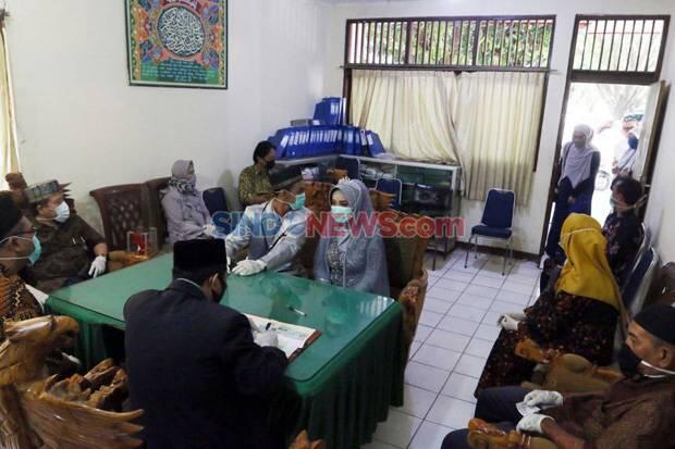 Ada 28.495 Pengantin Baru Menikah saat Pandemi Covid-19 di Banten