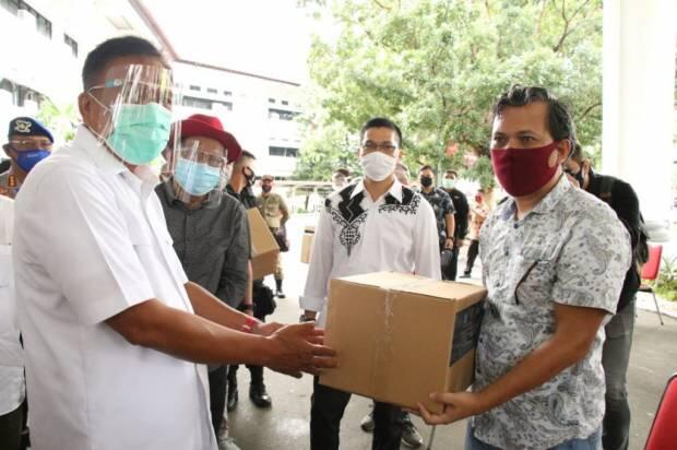 Kemenparekraf Bantu 5.000 Paket Balasa untuk Pelaku Periwisata Sulut