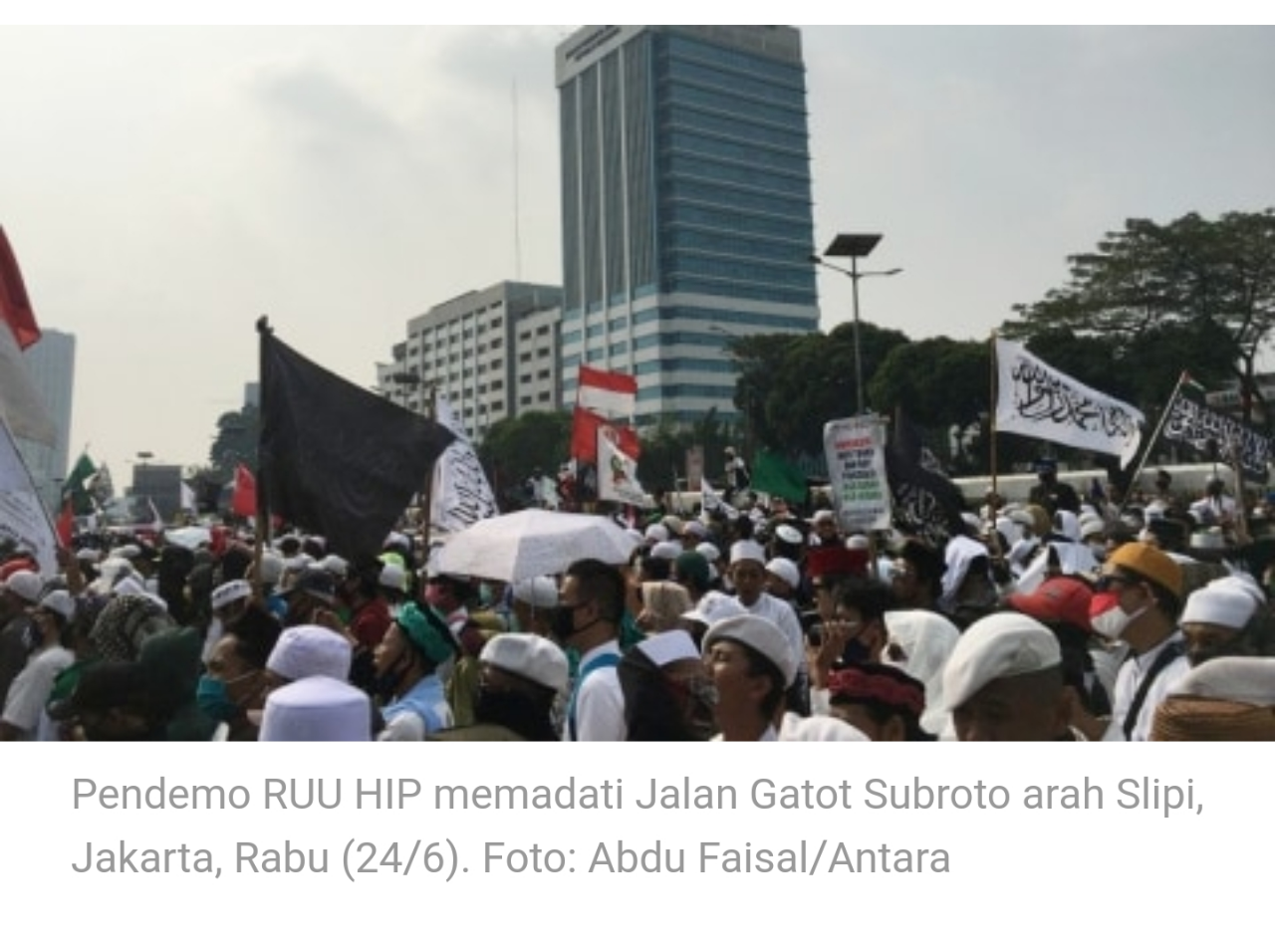 FPI dan PA 212 Dapat Nyawa Lagi Gara-Gara...