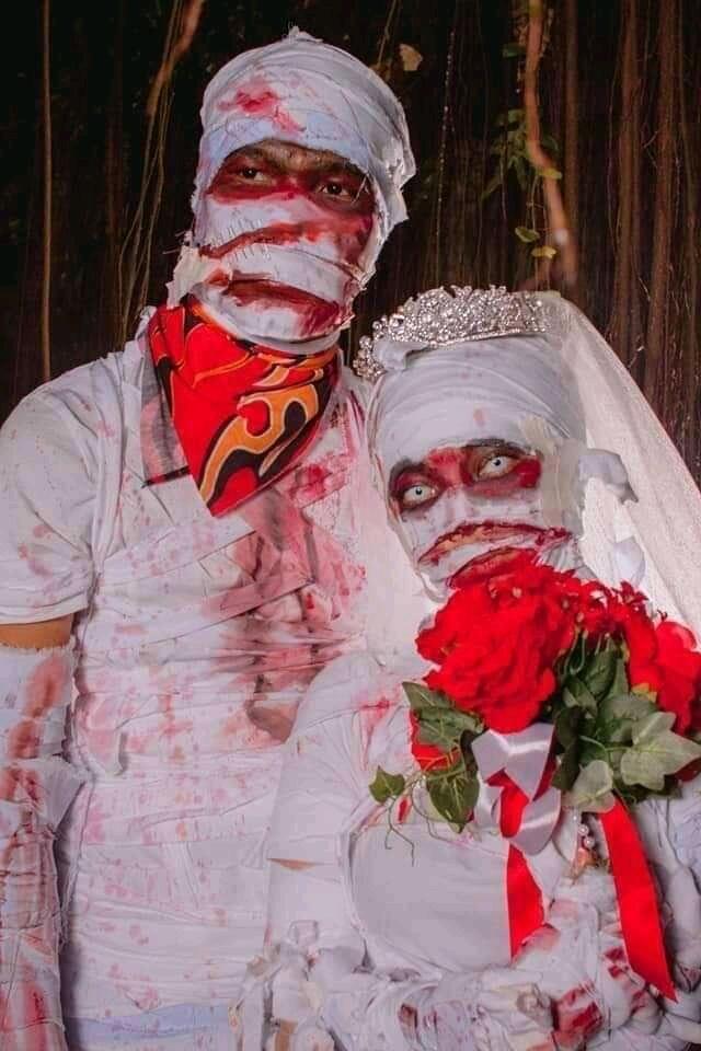 Mainstream, Pengantin Satu Ini Memilih Prewedding Berbeda. Lebih Ekstrim!!