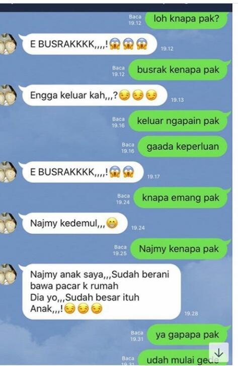 Pak Ruslan, Bapak Kost yang Viral, Berulah Lagi Karena Anaknya Punya Pacar Bau Bawang