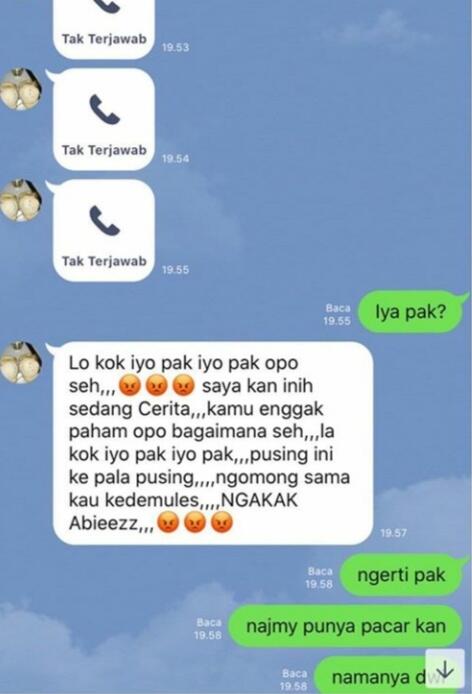 Pak Ruslan, Bapak Kost yang Viral, Berulah Lagi Karena Anaknya Punya Pacar Bau Bawang