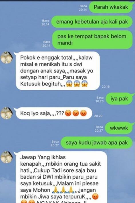 Pak Ruslan, Bapak Kost yang Viral, Berulah Lagi Karena Anaknya Punya Pacar Bau Bawang