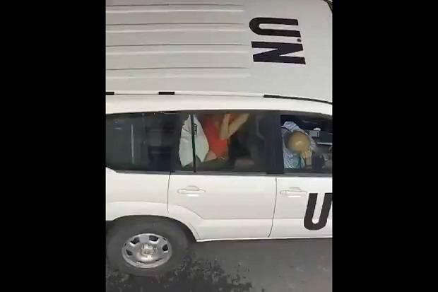 Video Adegan Seks dalam Mobil Dinas PBB di Israel Mendadak Viral