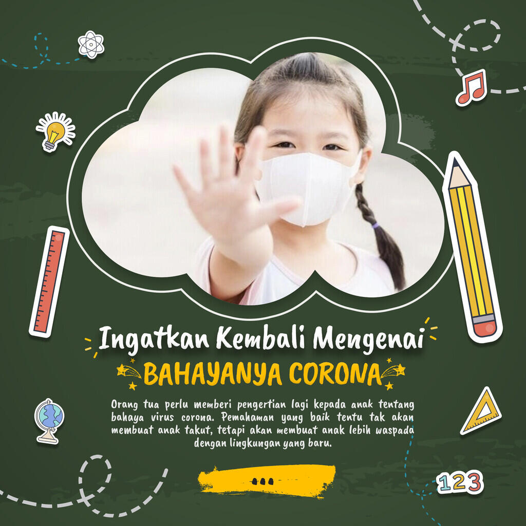 Tips Aman Untuk Anak Jika Harus Kembali Ke Sekolah saat New Normal