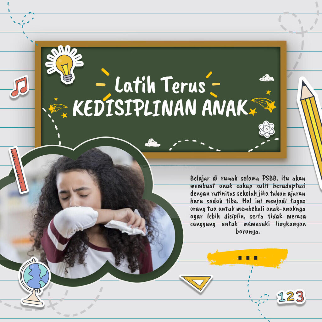 Tips Aman Untuk Anak Jika Harus Kembali Ke Sekolah saat New Normal