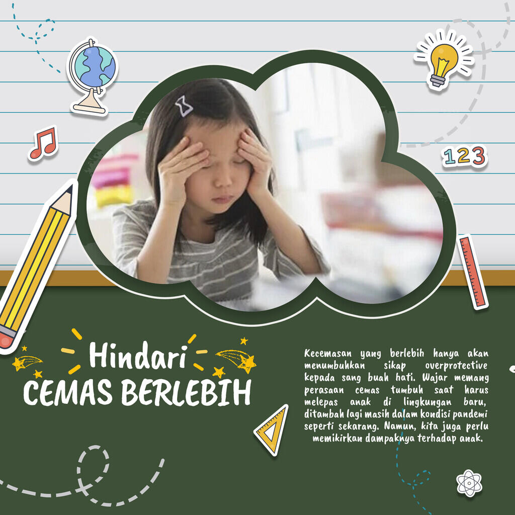 Tips Aman Untuk Anak Jika Harus Kembali Ke Sekolah saat New Normal
