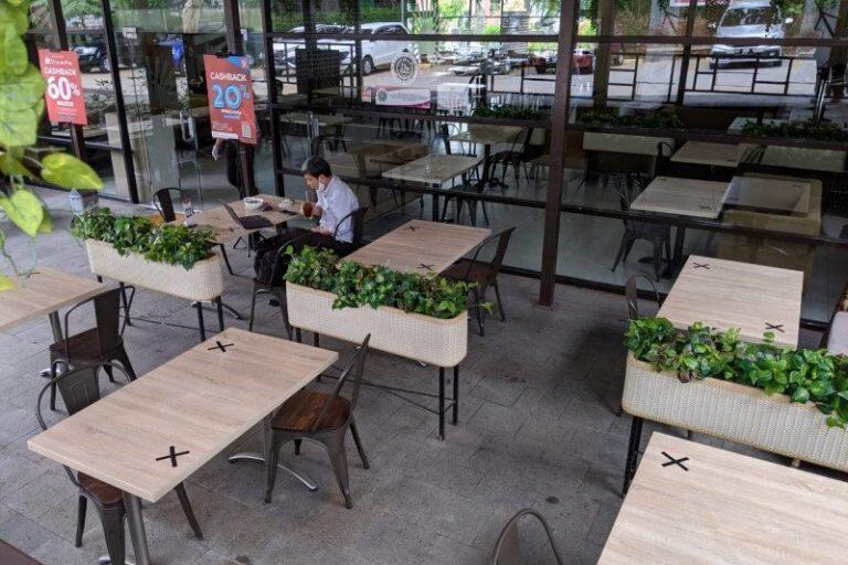 Penerapan Protokol Kesehatan di Kedai Kopi