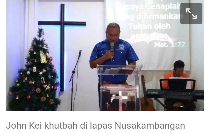 Dijamin Pendeta, Kuasa Hukum Ajukan Penangguhan Penahanan John Kei