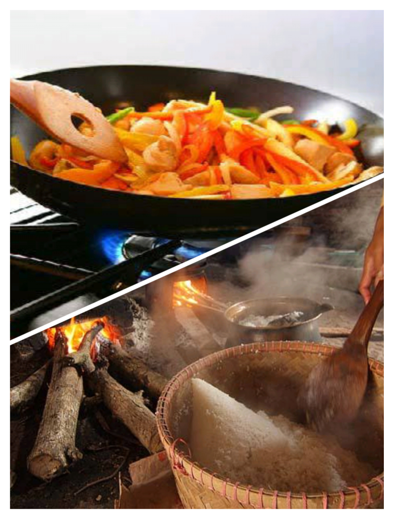 Mana Yang Mewah Memasak Pake Kayu Bakar Atau Gas