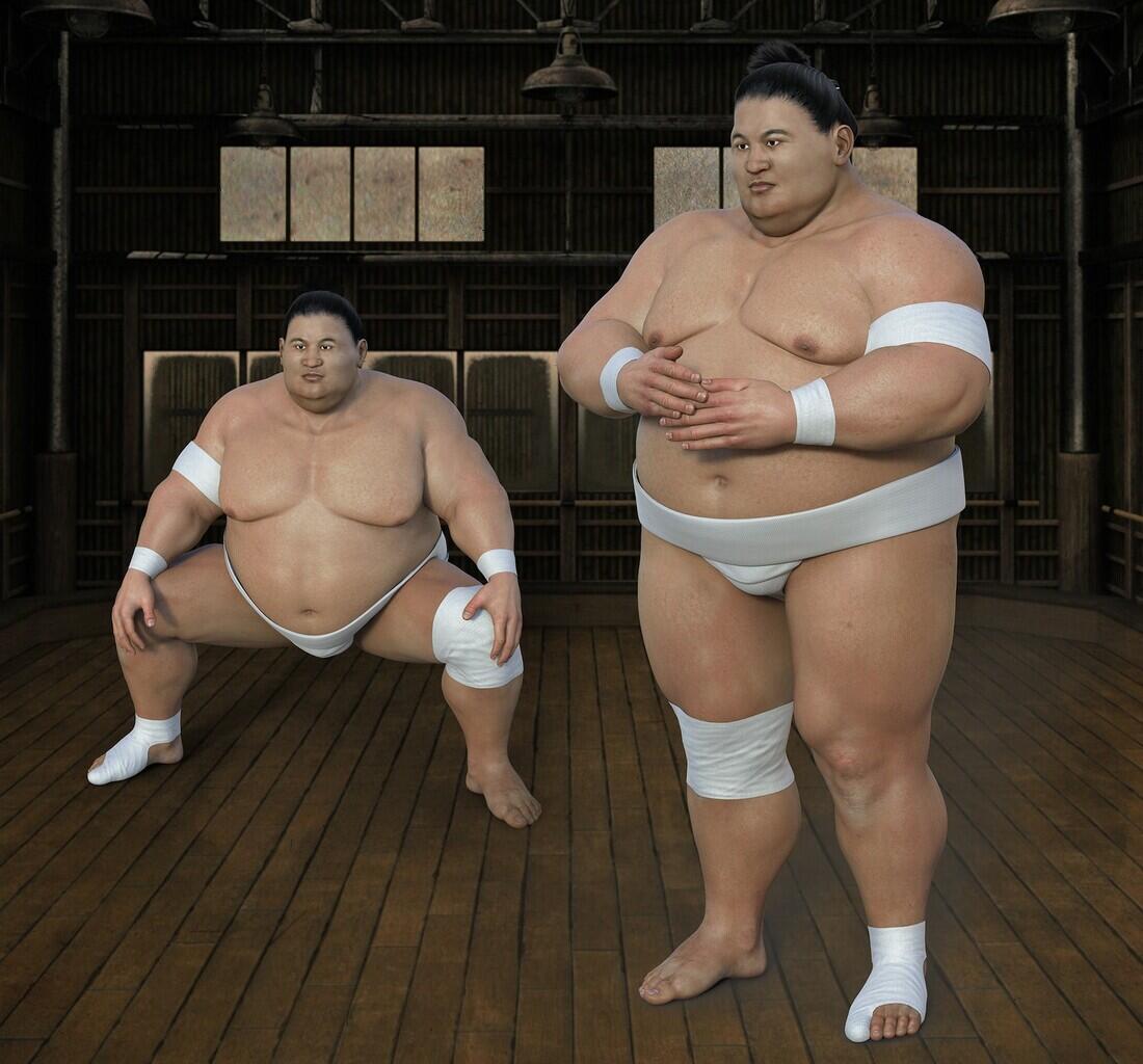 Pegulat terberat Sumo mendesak orang lain untuk menjaga kebiasaan makan