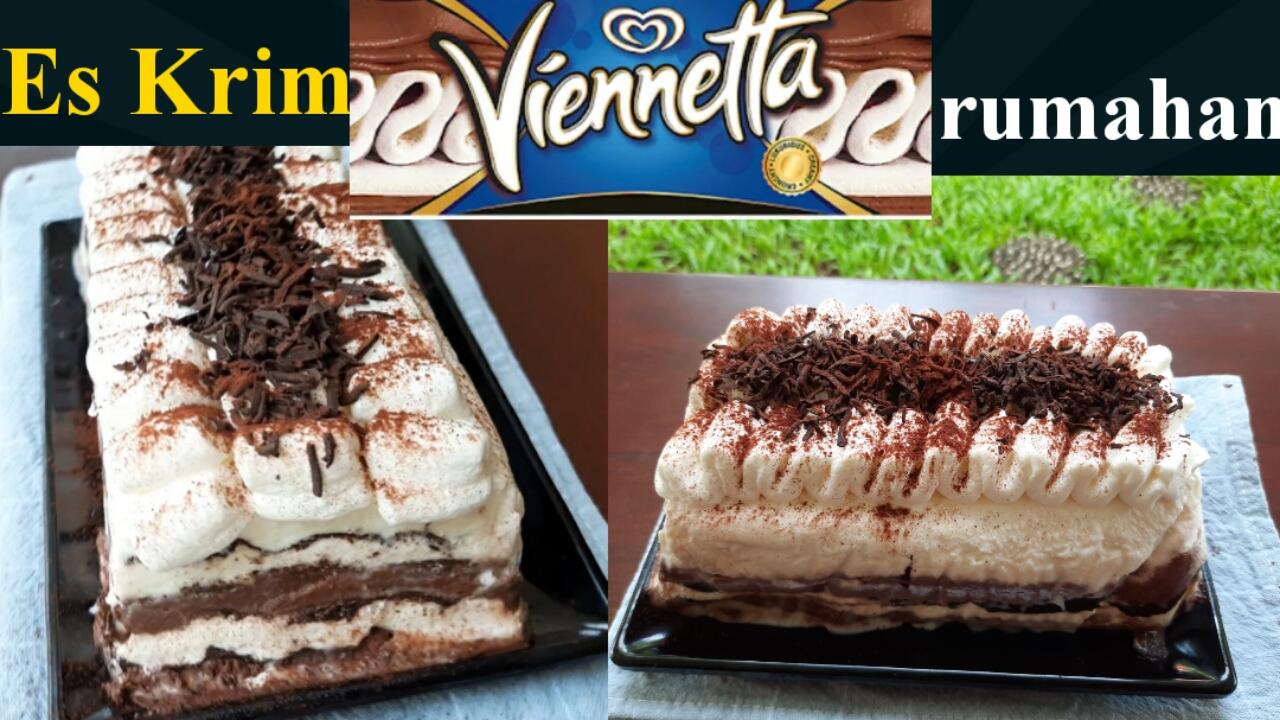 Es Krim Viennetta Rumahan
